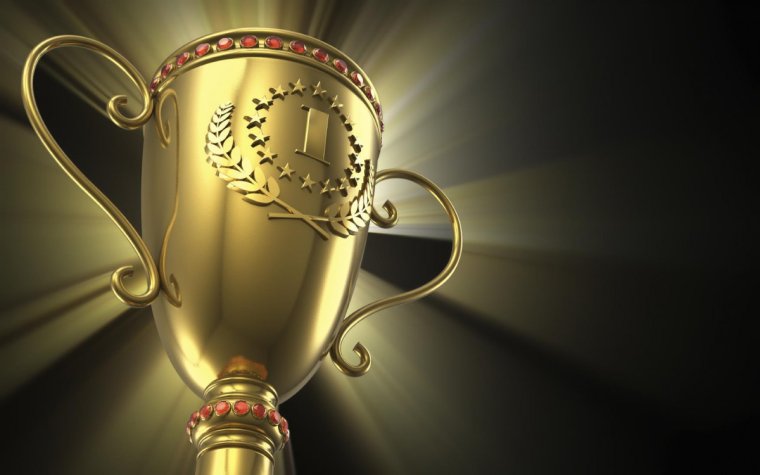 Открытка с Кубком