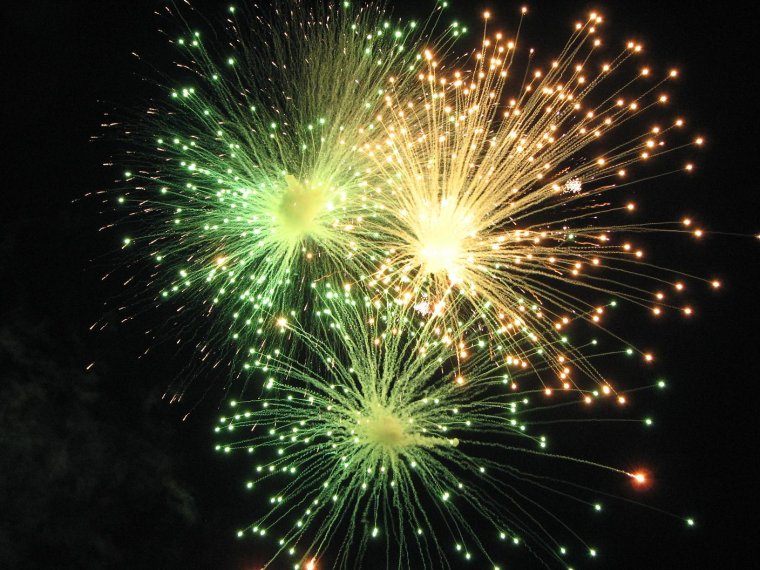 Поздравляем победителей салют