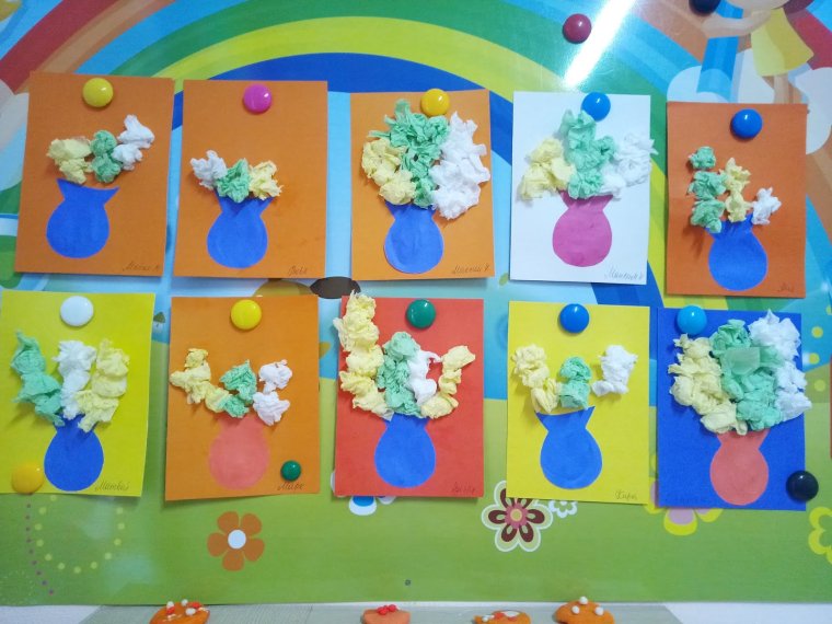 Открытка младшая группа