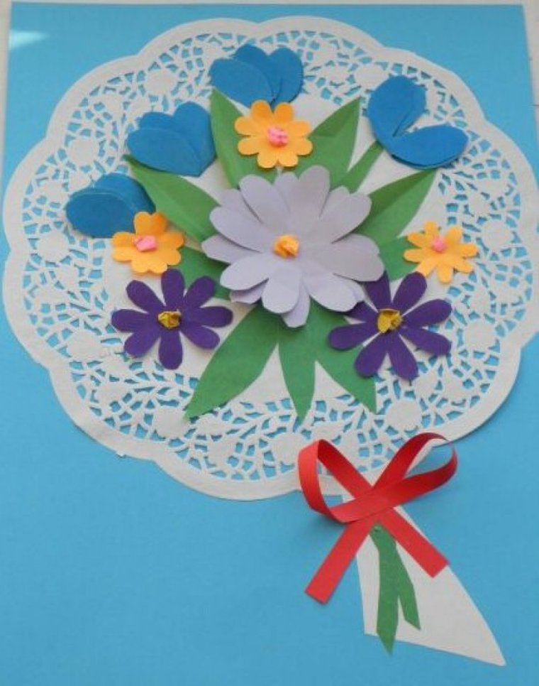 Подарок маме на 8 марта средняя группа