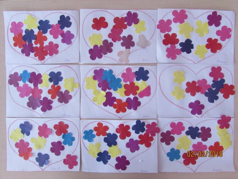 Подарок на день матери в детском саду