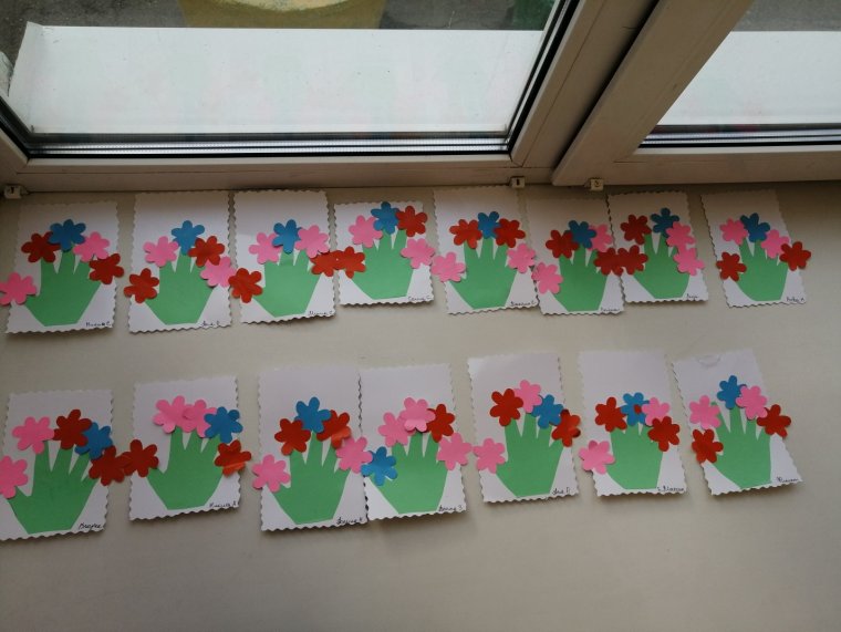 Цветы для мамы средняя ГРК