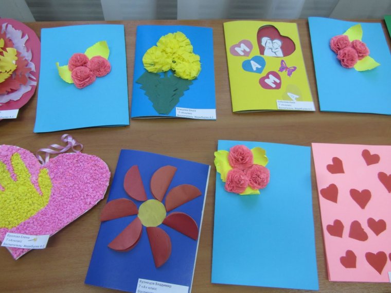 Подарок маме младшая группа