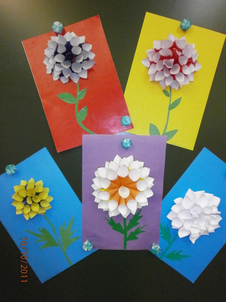 Рисование ладошками для детейцвиты