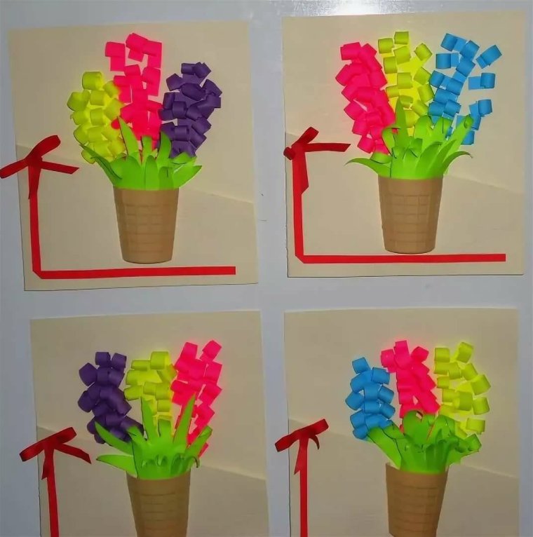 Подарок маме вторая младшая группа