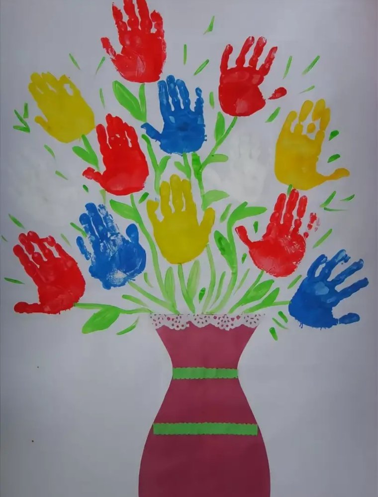 Изо подарок маме