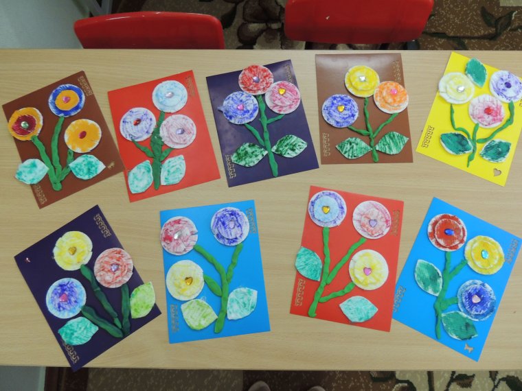 Лепка в младшей группе