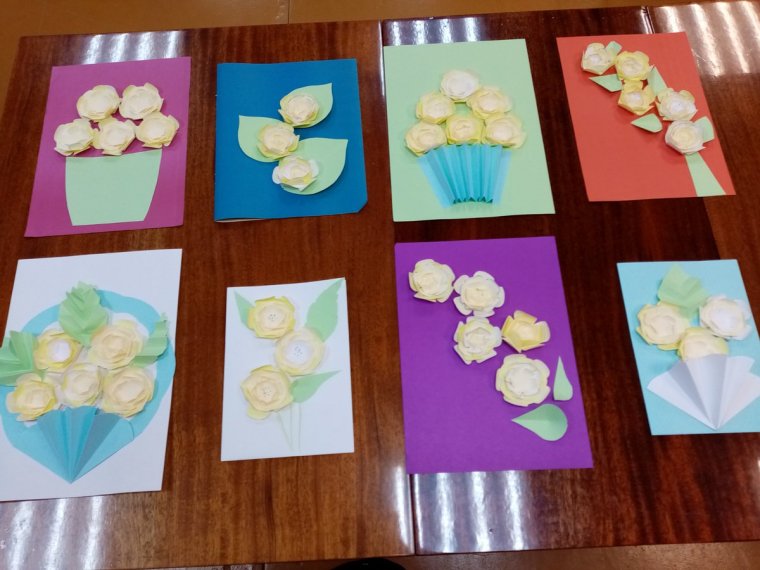 Поделки для младшей группы в детском саду