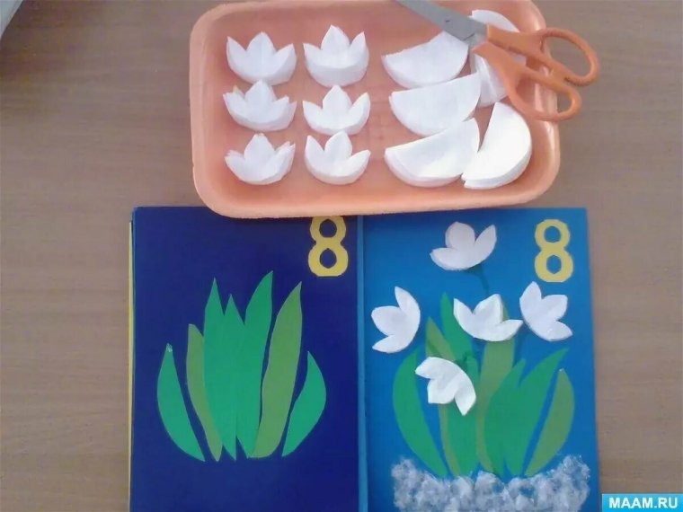 Поделки с детьми средней группы