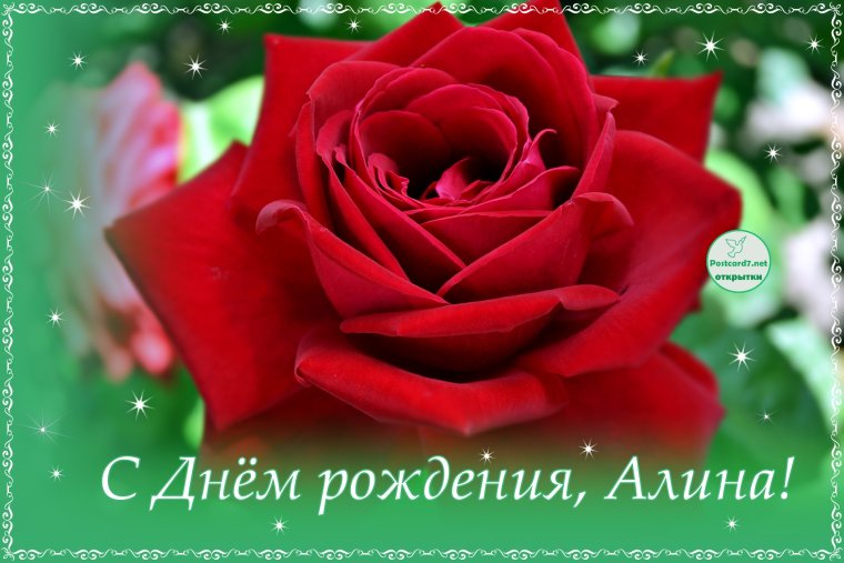 Открытка с днём рождения