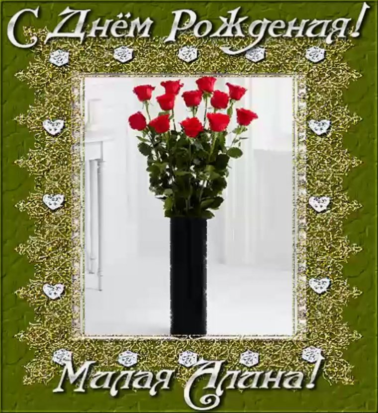 Поздравления с днём рождения Алине