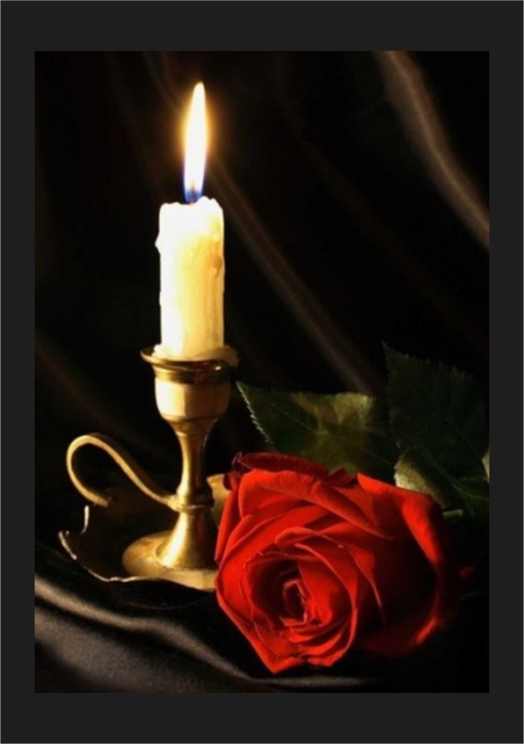 Свеча памяти