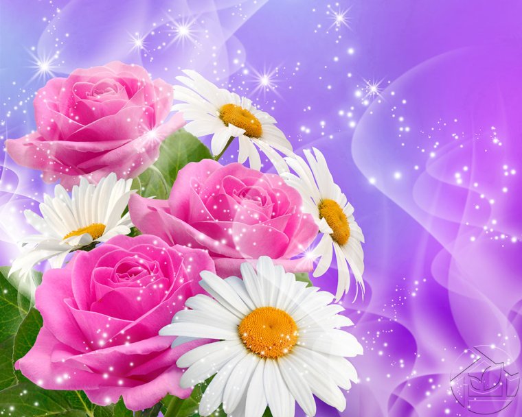 Блестящие открытки с днем рождения