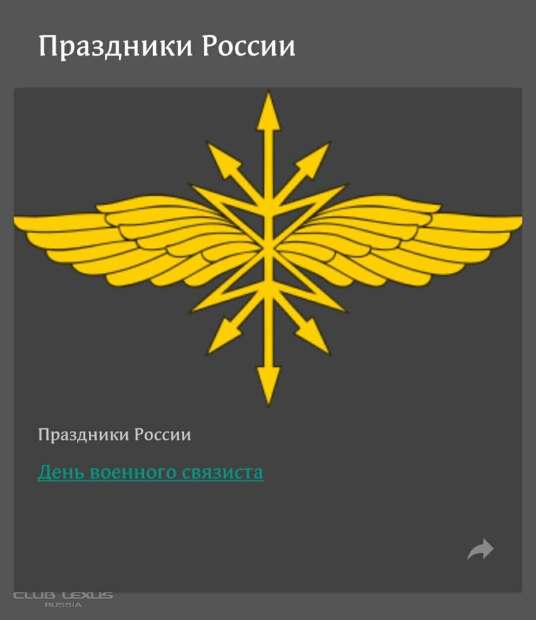 Поздравить с днем военного связиста