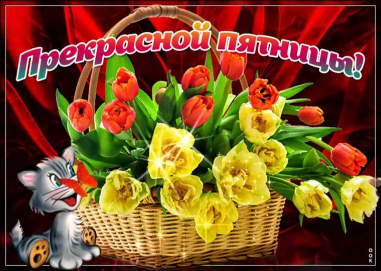 Доброй пятницы и хороших выходных