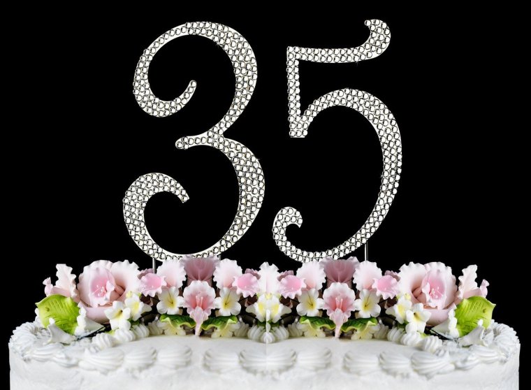 35 Лет день рождения