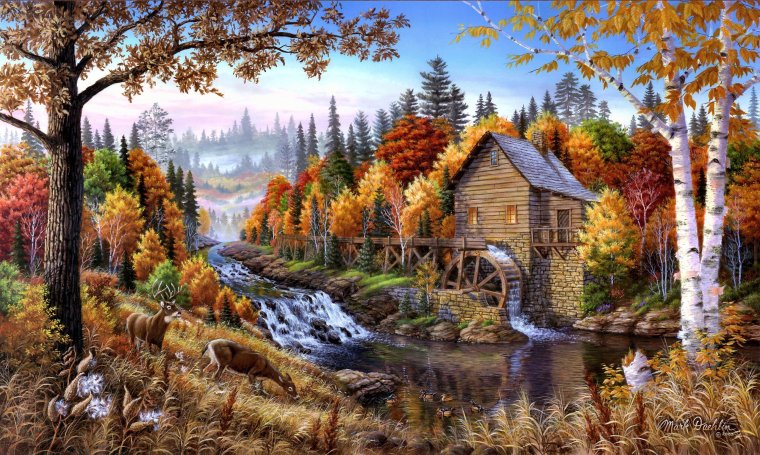 Художник Mark Daehlin
