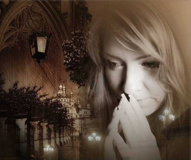 Девушка вспоминает