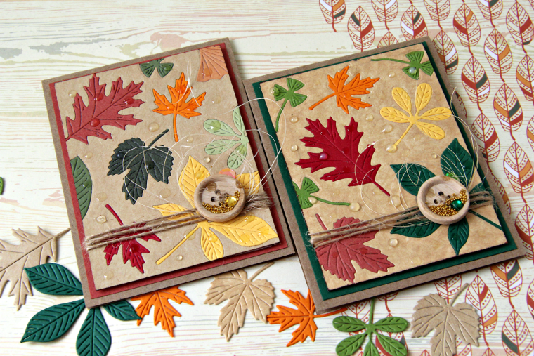 Панно Ежик из природного материала