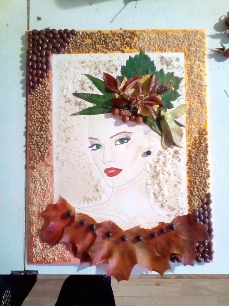 Осенние открытки Скрапбукинг