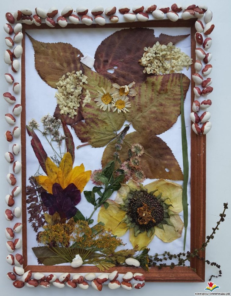 Шедевры из природного материала