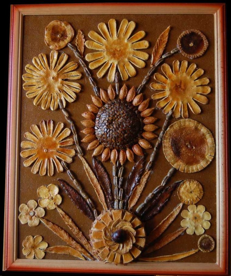 Поделки из природных материалов