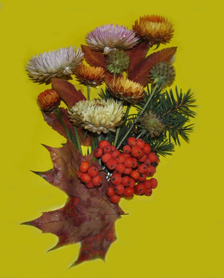 Поделки из природного материала панно