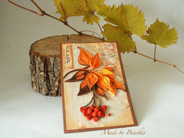 Поделки из природных материалов