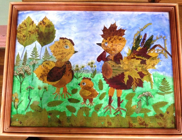 Дары осени поделки в школу