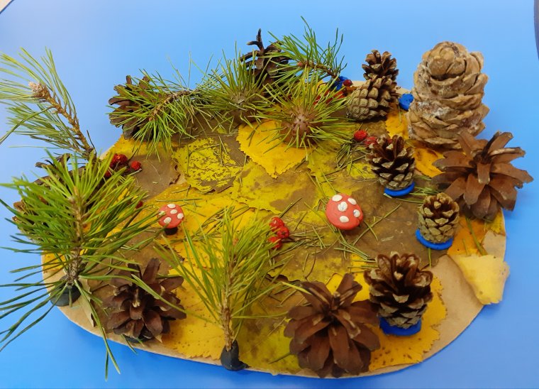 Панно в стиле рустик