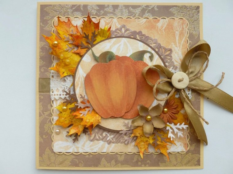 Осеннее панно