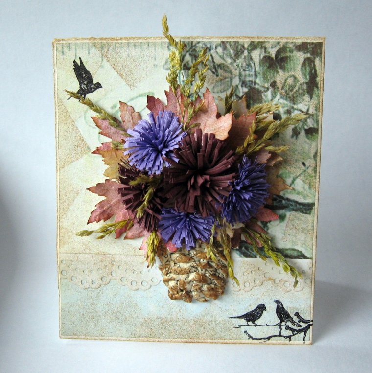 Осенние открытки