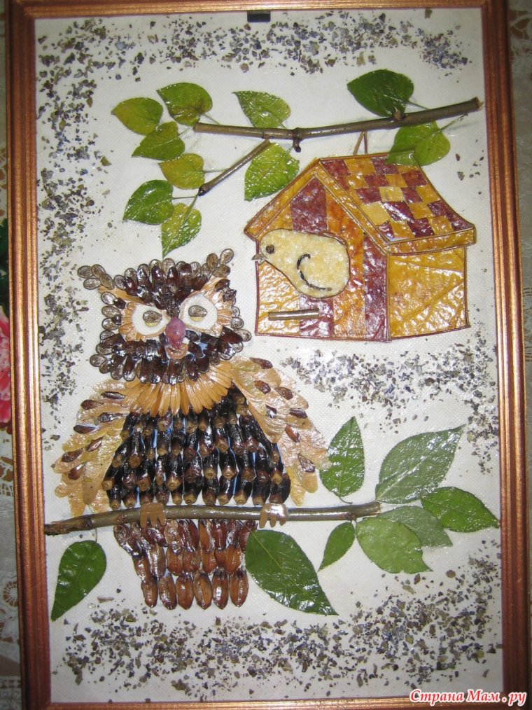 Поделки осень