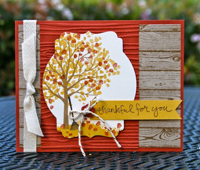 Гербарий из природного материала