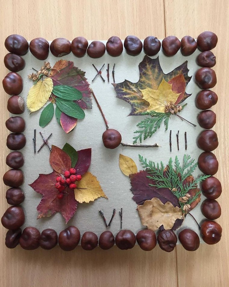 Осеннее панно