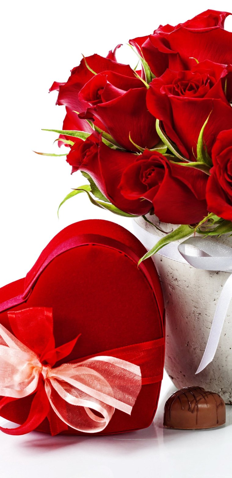 Анимированные розы с днем рождения