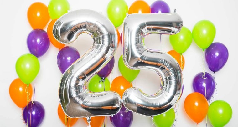 Открытки с 25 летием дочери