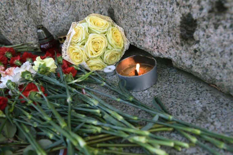 Букет соболезнования