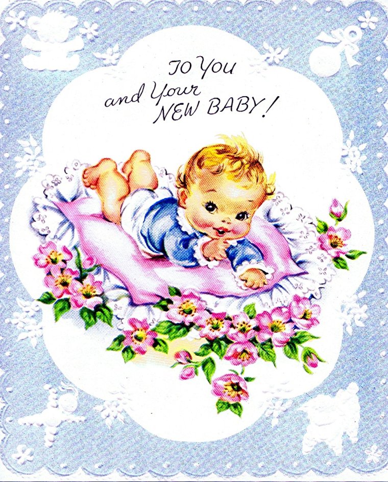 Поздравление с рождением ребенка