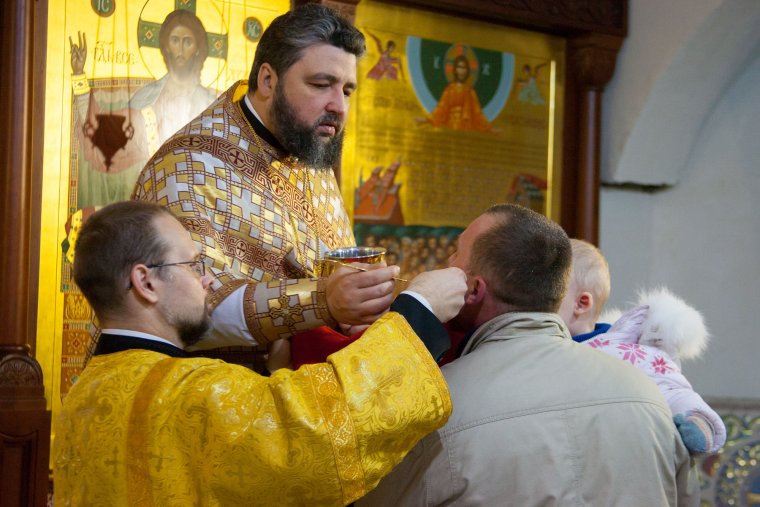 Многая лета батюшке Святославу