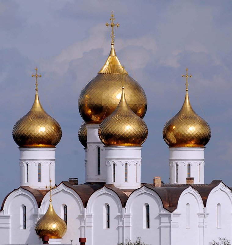 Успенский собор Ярославский епархии
