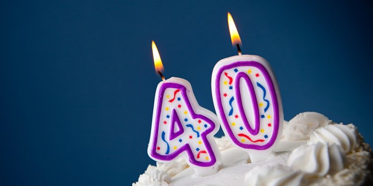 Эльвира с юбилеем 40 лет