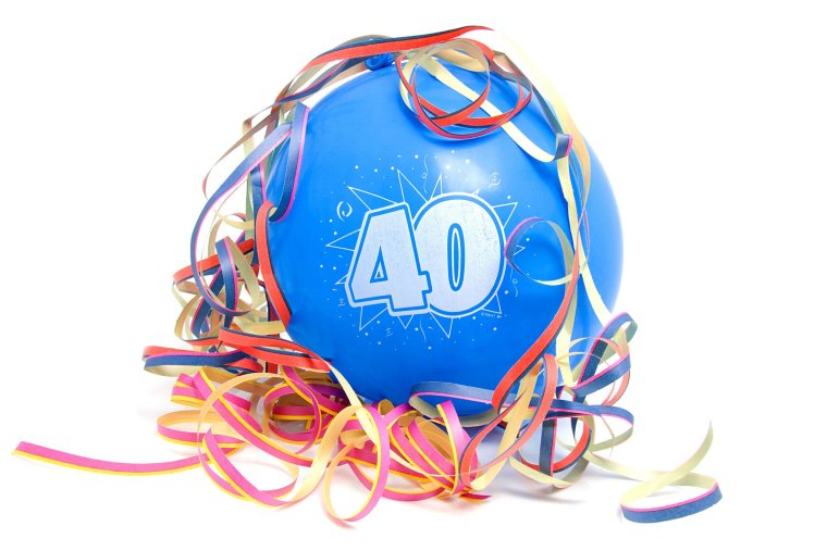 Торт на юбилей 40 лет