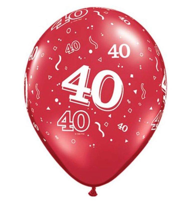 Happy Birthday 40 years