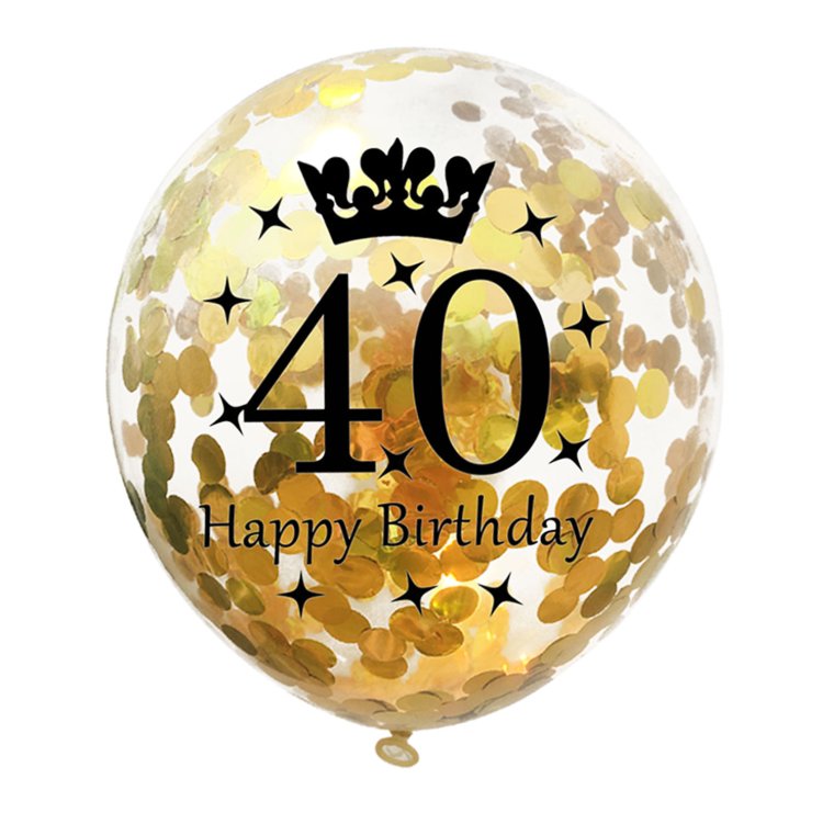 С 40 летием