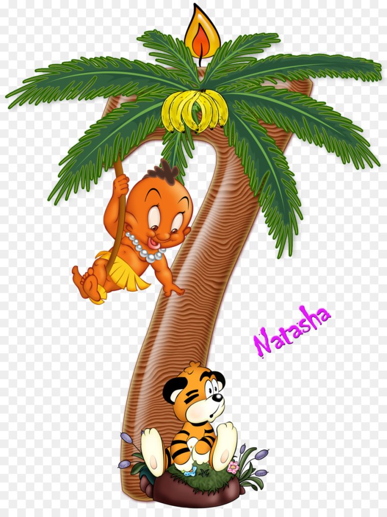 Смешная цифра 7