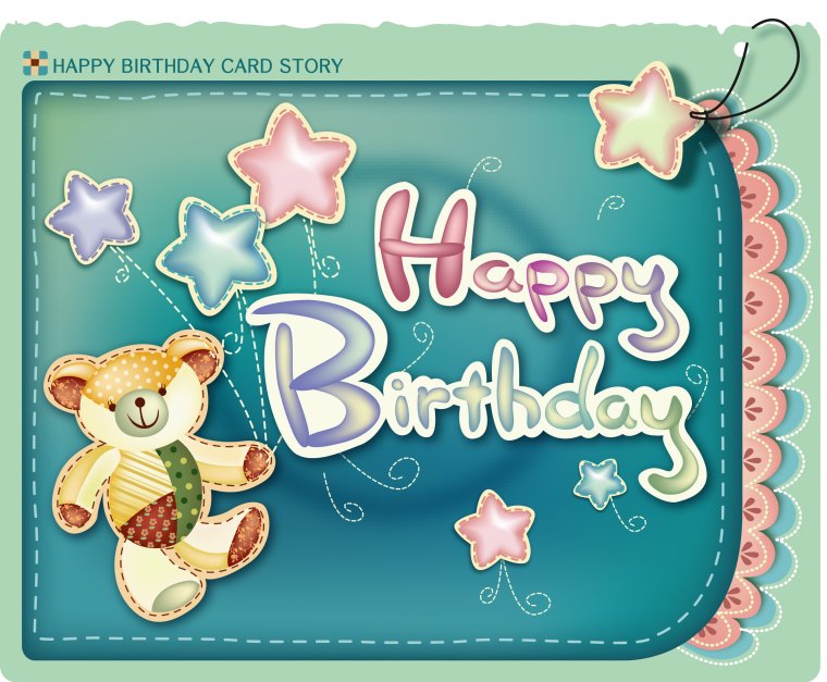 Мышка с букетом цветов