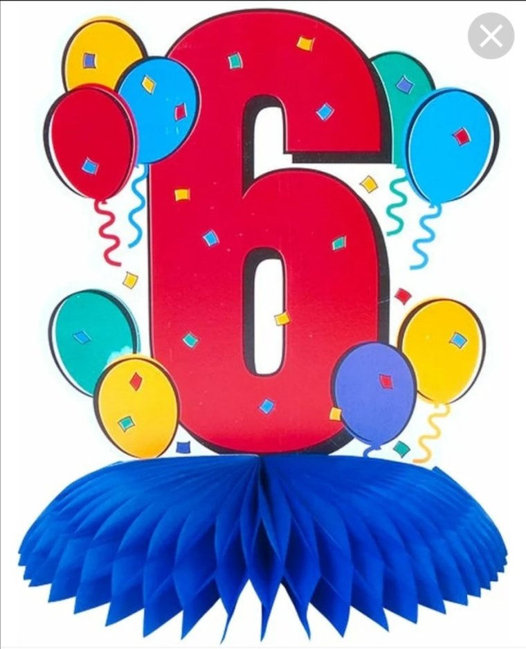 Медвежонок с цифрой