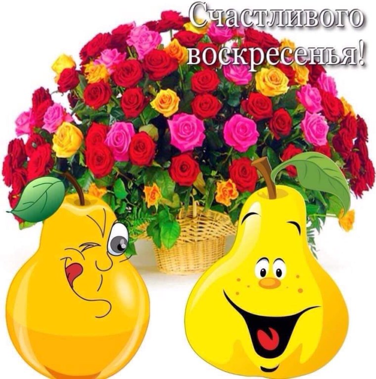 Отличного воскресенья