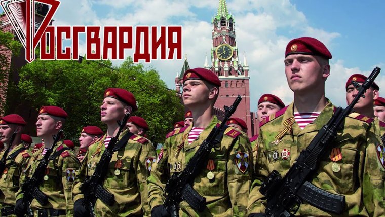 Внутренние войска МВД РФ. (Национальная гвардия)